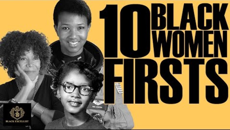 Black Women Firsts &amp; Trailblazers