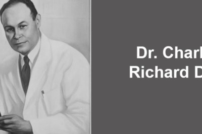 Dr. Charles Richard Drew