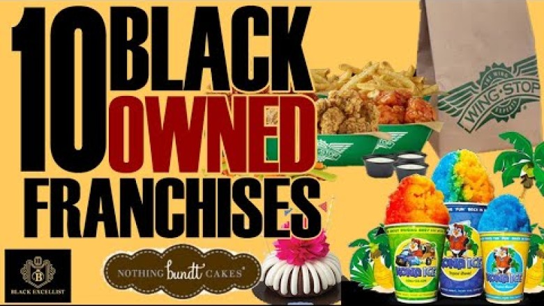 Top 10 Franchises with Most Black Owners