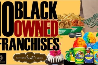 Top 10 Franchises with Most Black Owners