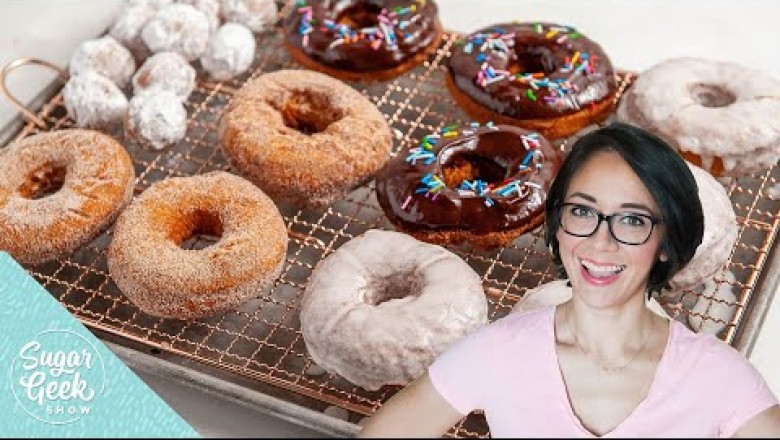 Classic Fried Donuts