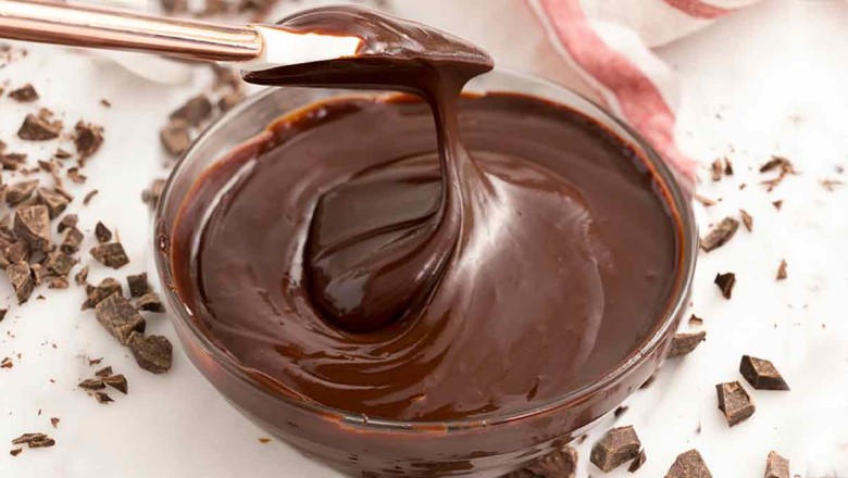 Microwave Chocolate Ganache