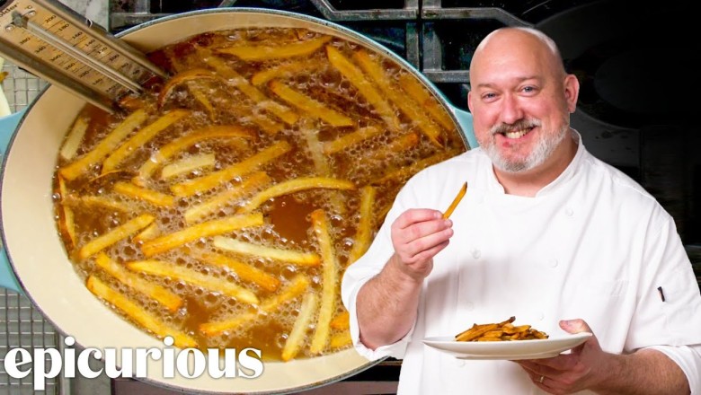 The Best Way To Make French Fries At Home (Restaurant-Quality)