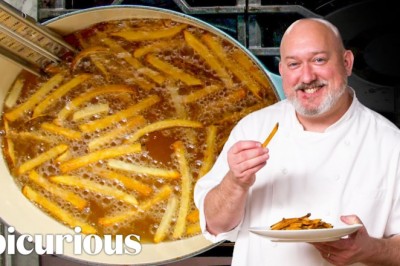 The Best Way To Make French Fries At Home (Restaurant-Quality)