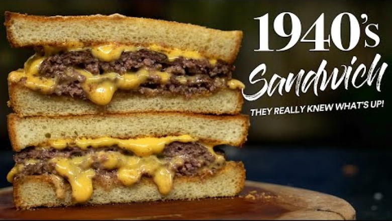 1940's ICONIC PattyMelt Burger