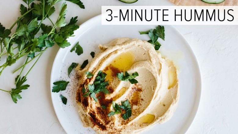 3 Minute Hummus
