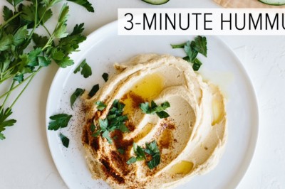 3 Minute Hummus