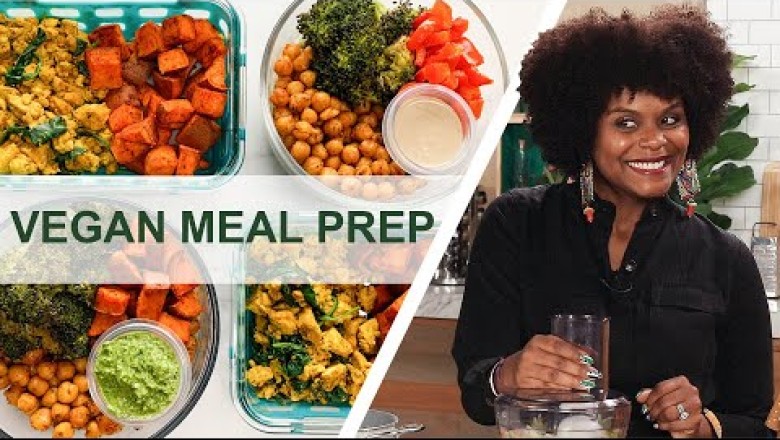 How To Meal Prep 12 Easy Vegan Recipes