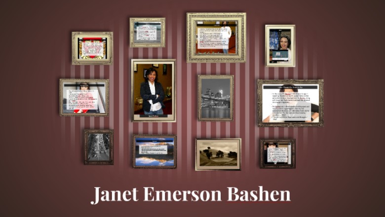 Janet Emerson Bashen