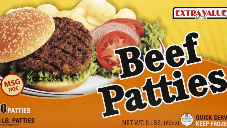 Seasoning Frozen Burger Patties