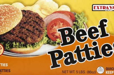 Seasoning Frozen Burger Patties
