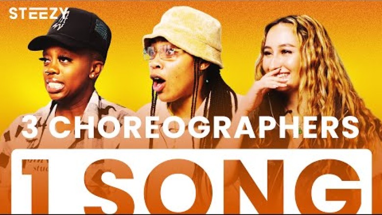 3 Choreographers - One Song