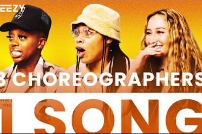 3 Choreographers - One Song