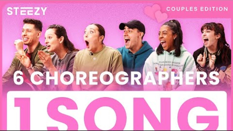 6 Dancers Choreograph To The Same Song – Couples Edition III