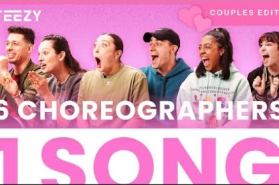 6 Dancers Choreograph To The Same Song – Couples Edition III