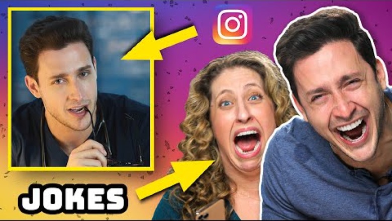 Comedian Roasts My IG Posts (Try Not To Laugh)