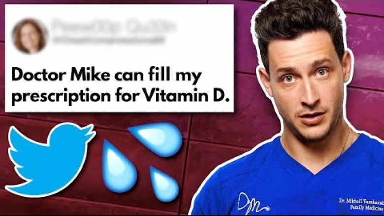 Doctor Mike Reads Thirst Tweets