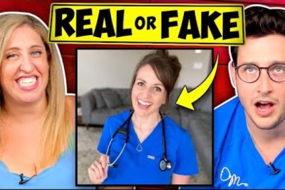 Real or Fake Doctor? - Doctor Challenges Comedian