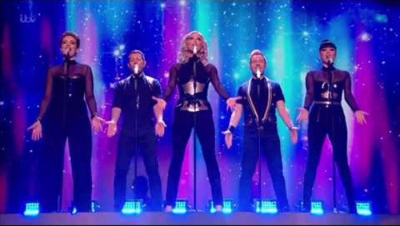 Scared of the Dark (Live at the London Palladium ITV 2017)