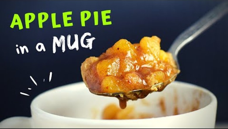 Apple Pie in a Mug