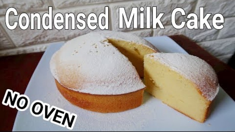 How to Make Condensed Milk Cake