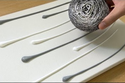 Iron Scrubber Painting