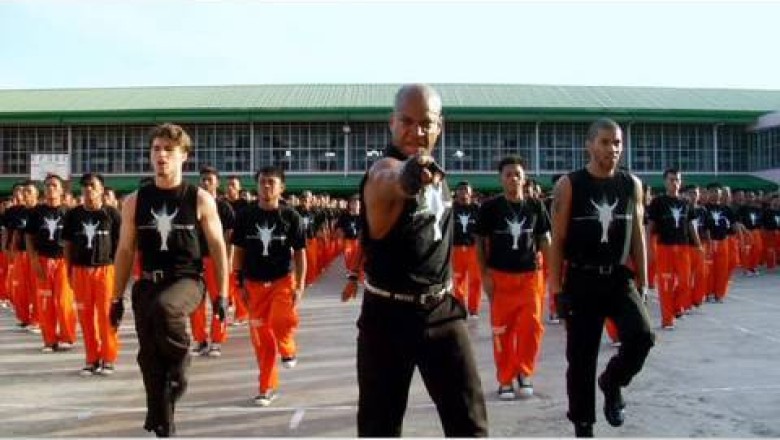 Michael Jackson's This Is It - They Don't Care About Us - Dancing Inmates
