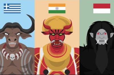 Monsters From Different Countries