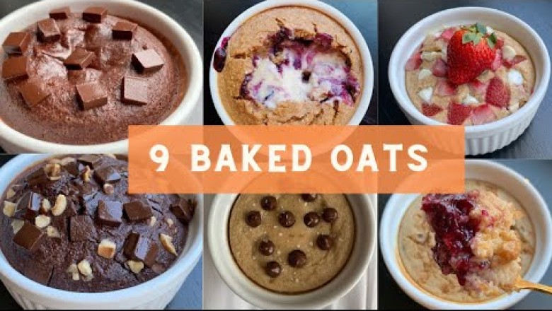 9 Baked Oats Recipes
