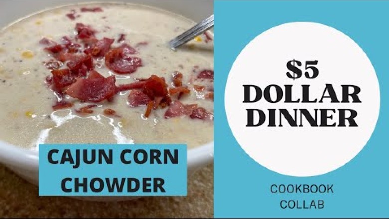 Cajun Corn Chowder