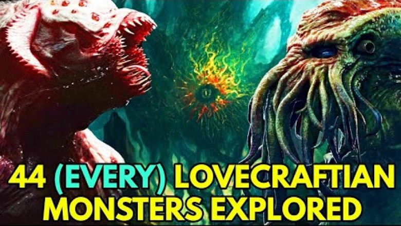 Lovecraftian Monsters