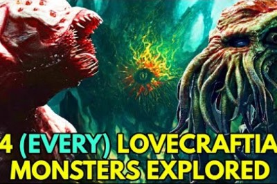 Lovecraftian Monsters