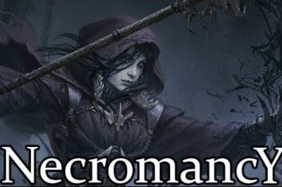 Necromancy: The Dark Art of Summoning The Dead - (Exploring Magic Ep.1)