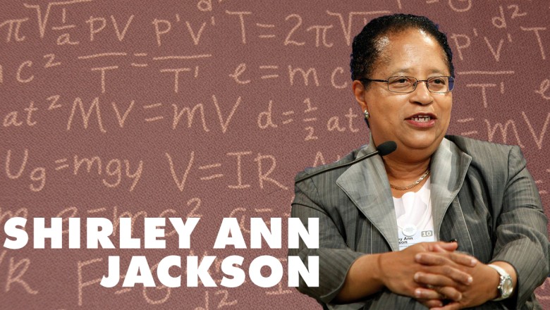 Shirley Ann Jackson