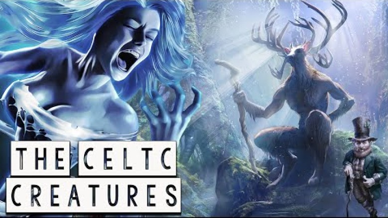 The incredible Creatures of Celtic Mythology and Folklore