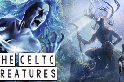 The incredible Creatures of Celtic Mythology and Folklore