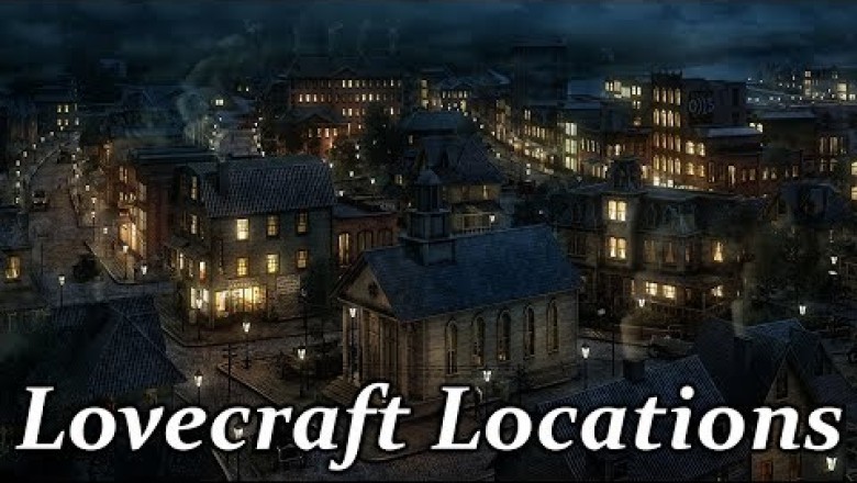 The Strange Locations of the Cthulhu Mythos