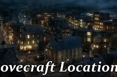 The Strange Locations of the Cthulhu Mythos