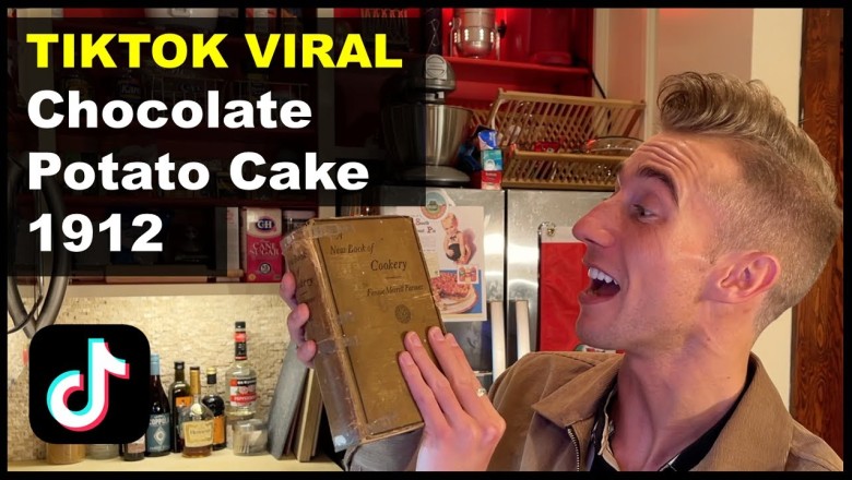 TikTok's Viral 1912 Chocolate Potato Cake