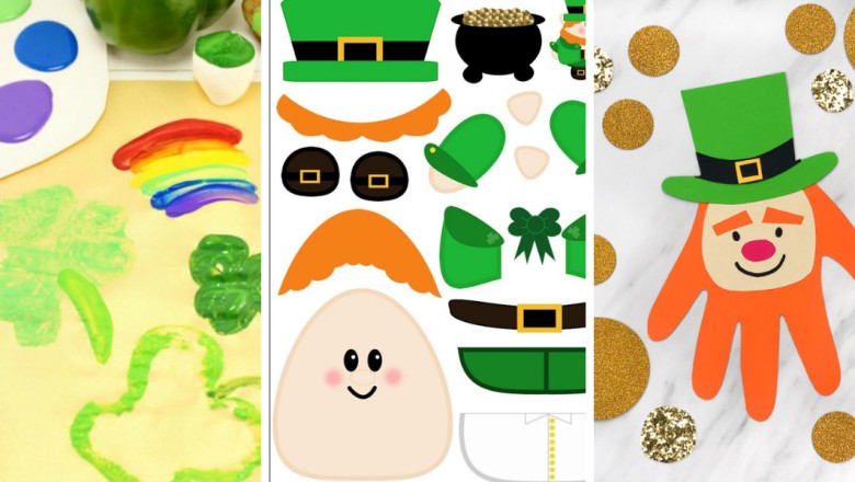 St. Patrick's Day Crafts