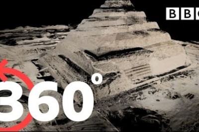 360° Travel inside the Great Pyramid of Giza