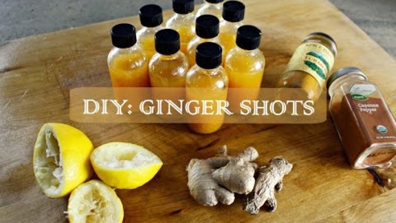 DIY Wellness Shots