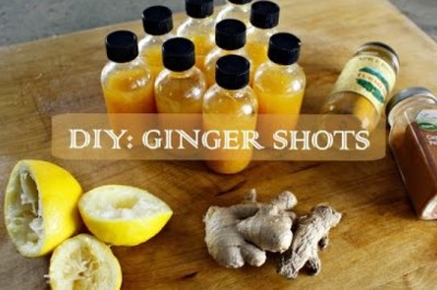 DIY Wellness Shots