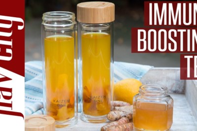 Flu and Cold Wellness Tea - Immune Boosting Turmeric Tea