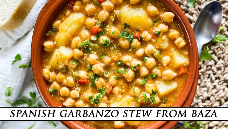 Garbanzo Bean Stew