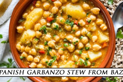 Garbanzo Bean Stew