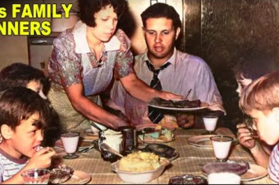 Here's What Nuclear Families Ate in the Postwar Era