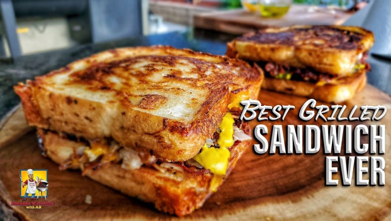 Pastrami Grilled Sandwich