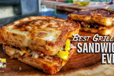 Pastrami Grilled Sandwich