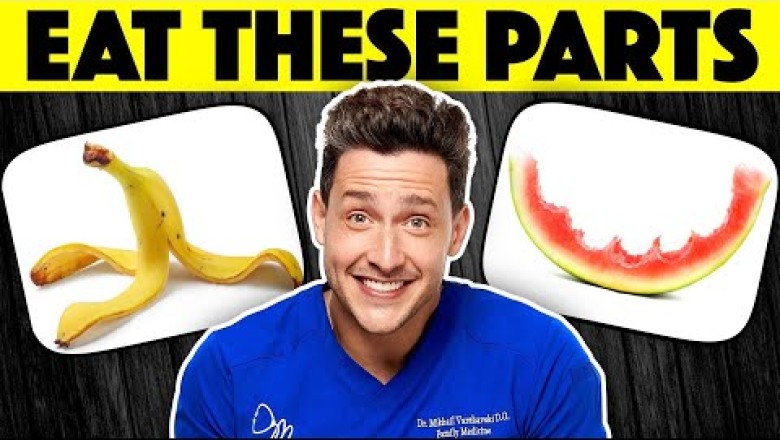 Surprisingly Edible Parts Of Foods